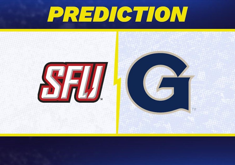 St. Francis (PA)-Georgetown Predictions and Game Preview.