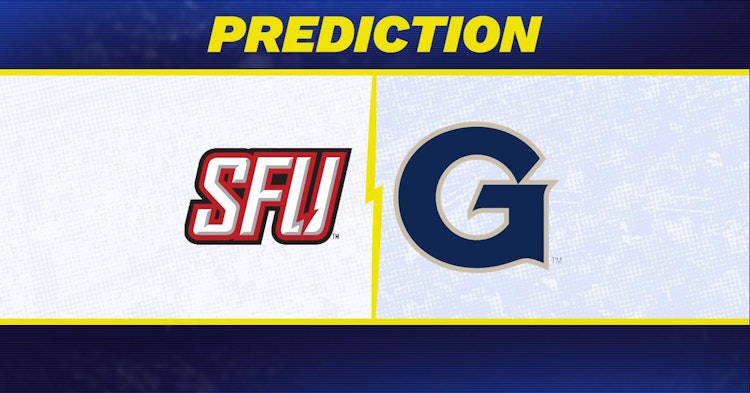 St. Francis (PA)-Georgetown Predictions and Game Preview.