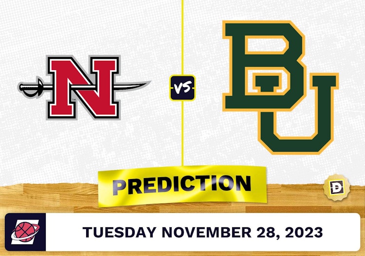 Nicholls State vs. Baylor Basketball Prediction - November 28, 2023