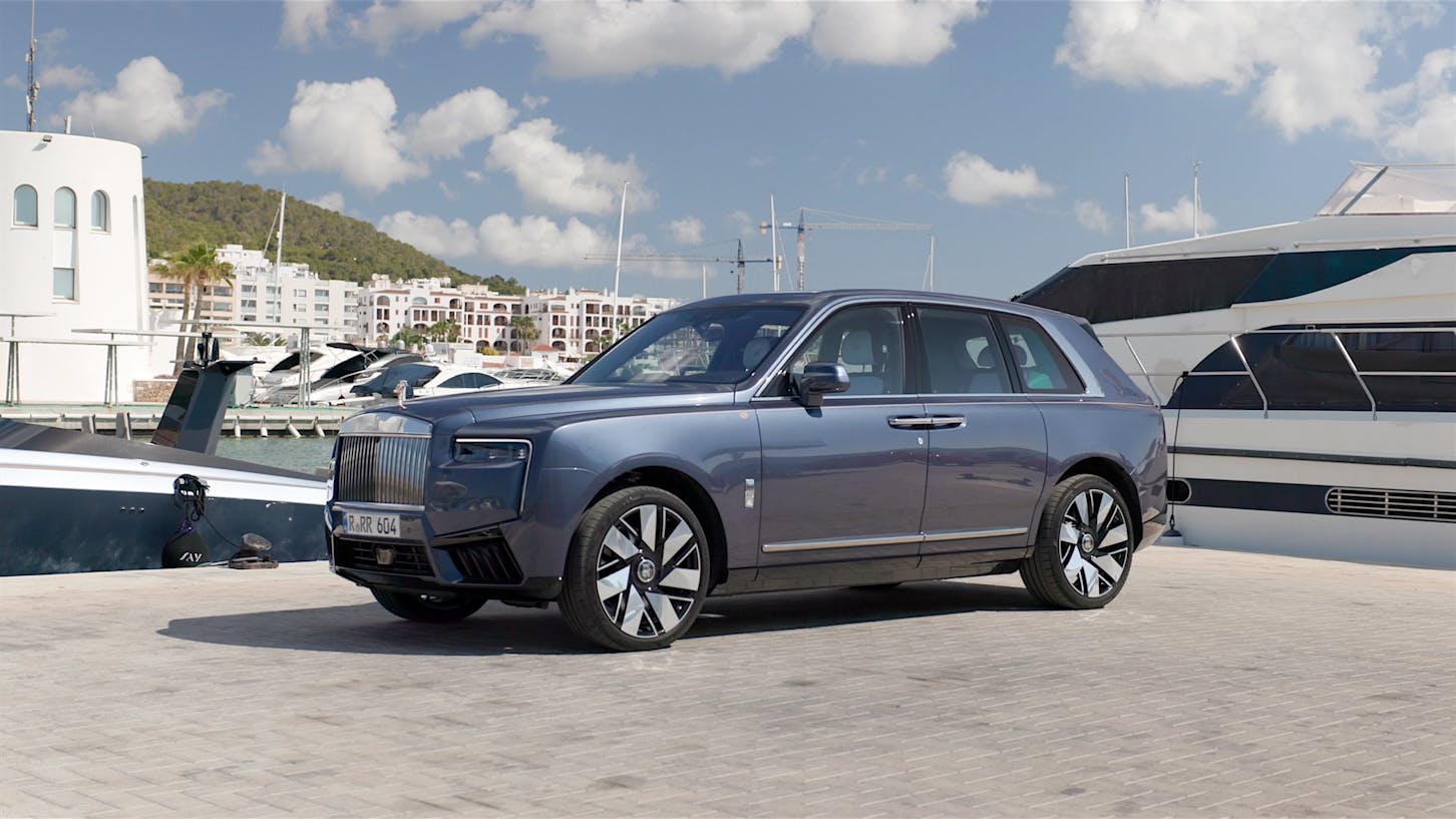 Ein Rolls-Royce Cullinan.