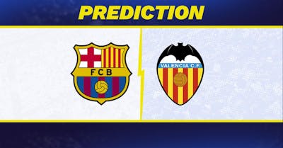 Barcelona vs. Valencia Prediction, Odds, La Liga Picks [1/26/2025]