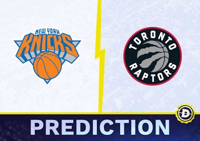 New York Knicks vs. Toronto Raptors Prediction, Odds, NBA Picks [3/27/2024]