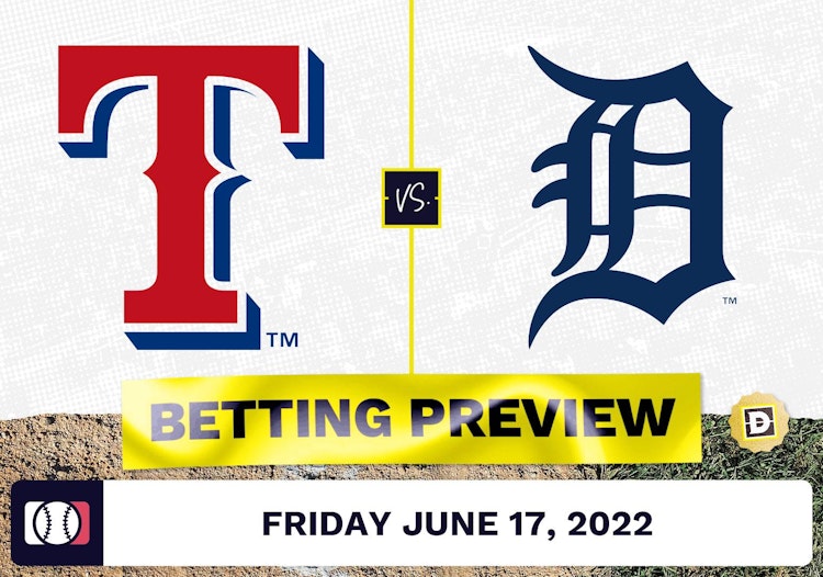 Rangers vs. Tigers Prediction and Odds - Jun 17, 2022