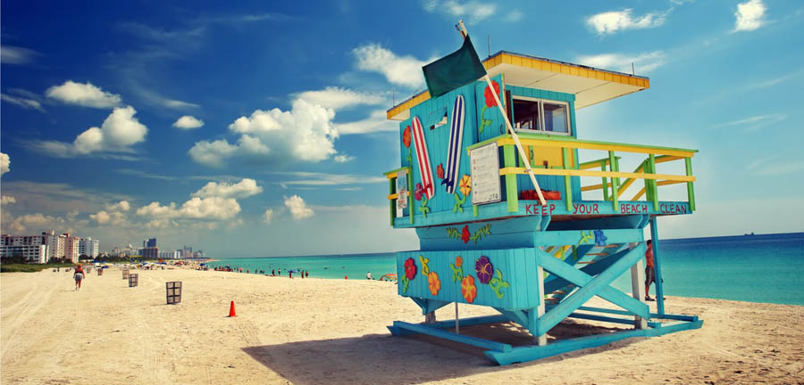 Grand Southern (Miami to Los Angeles) - 21 Days