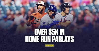 Best Home Run Prop Bets win Thousands in HR Parlays Thanks to Anthony Santander, Bobby Witt Jr.