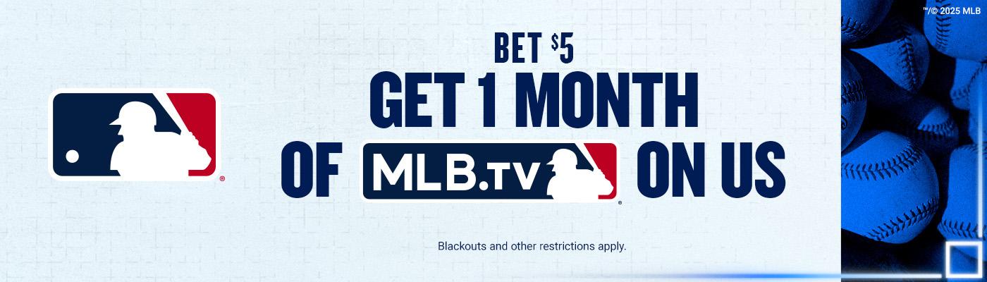 Promo Code for Free MLB TV in July 2025.
