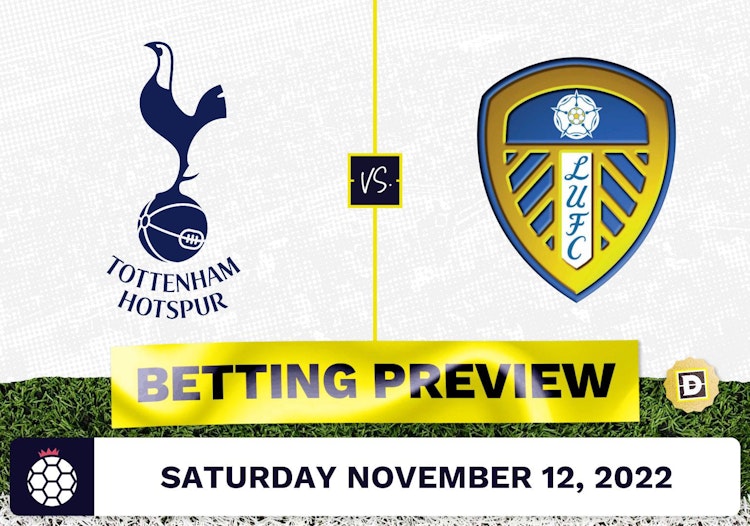 Tottenham vs. Leeds Prediction and Odds - Nov 12, 2022