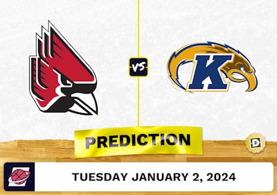 Ball State vs. Kent State Prediction, Odds, College Basketball Picks  [1/2/2024]
