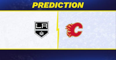Kings vs. Flames Prediction: Los Angeles Predicted to Win Monday's NHL Matchup [11/11/2024]