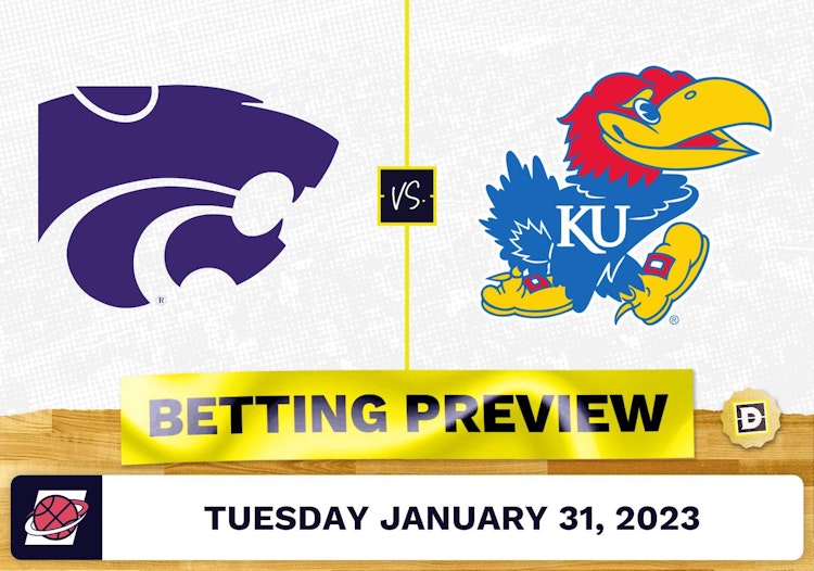 Kansas State vs. Kansas CBB Prediction and Odds - Jan 31, 2023