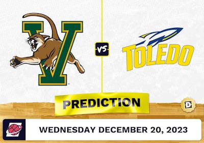 Vermont vs. Toledo Prediction, Odds, College Basketball Picks  [12/20/2023]