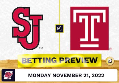 St. John's vs. Temple CBB Prediction and Odds - Nov 21, 2022