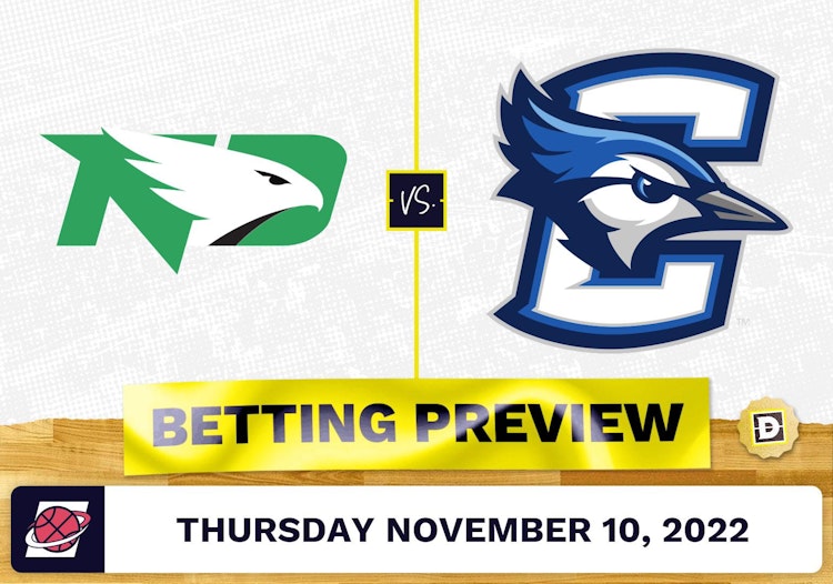 North Dakota vs. Creighton CBB Prediction and Odds - Nov 10, 2022