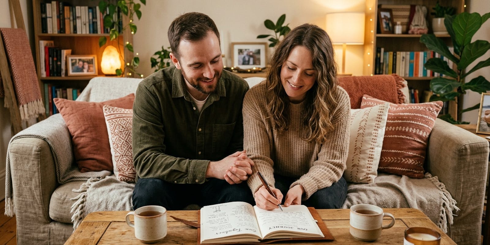 Couples Therapy Exercises You Can Actually Do at Home