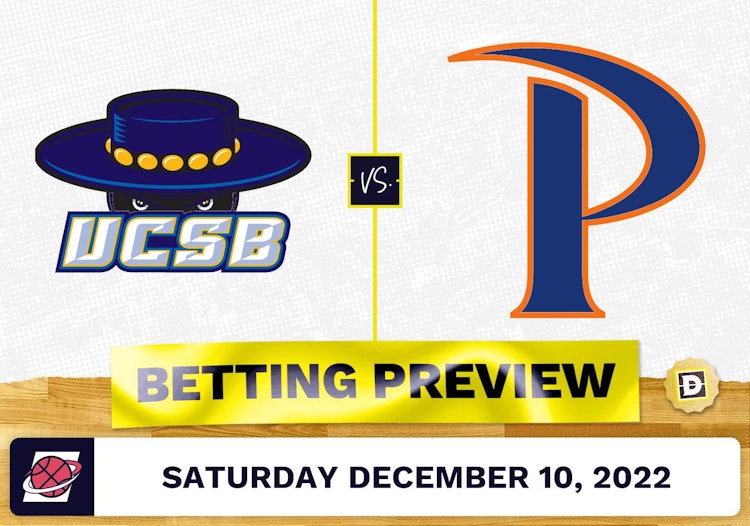 UC Santa Barbara vs. Pepperdine CBB Prediction and Odds - Dec 10, 2022