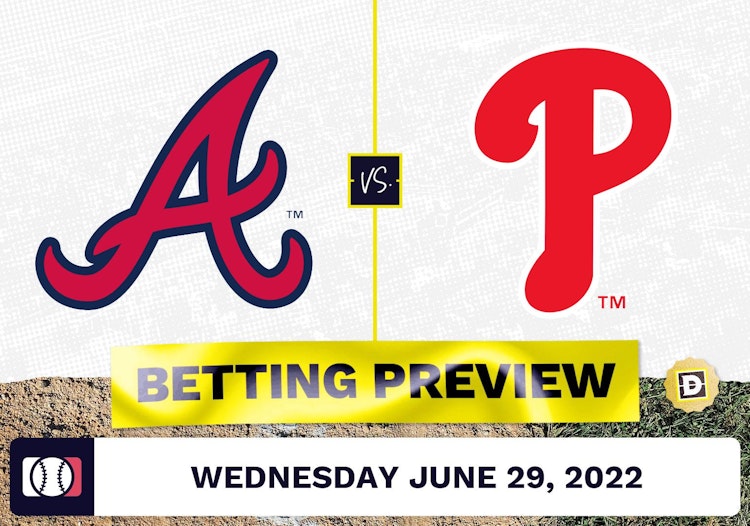 Braves vs. Phillies Prediction and Odds - Jun 29, 2022