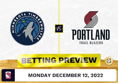 Timberwolves vs. Trail Blazers Prediction and Odds - Dec 12, 2022