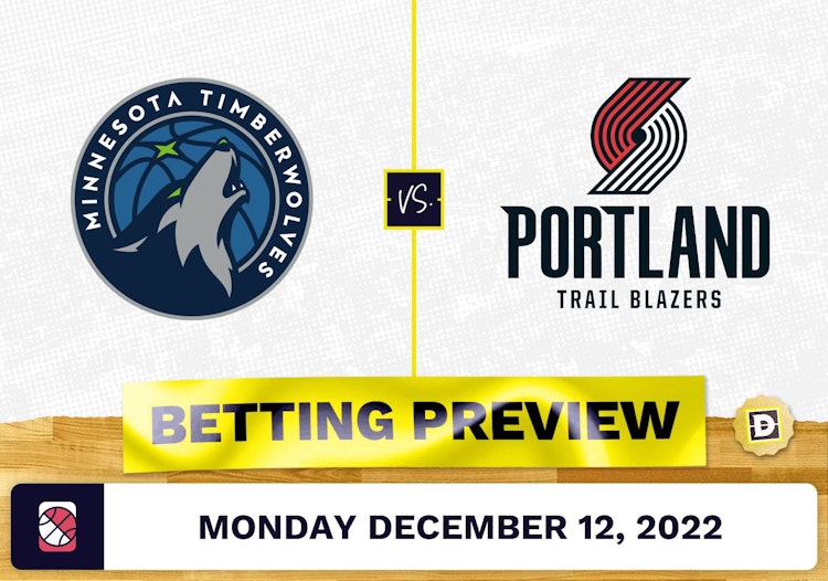 Timberwolves vs. Trail Blazers Prediction and Odds - Dec 12, 2022