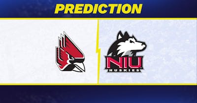 Ball State vs. Northern Illinois prediction: Ball State favored to win men's college basketball matchup [2/28/2026]