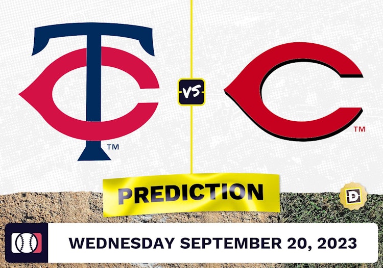 Twins vs. Reds Prediction for MLB Wednesday [9/20/2023]