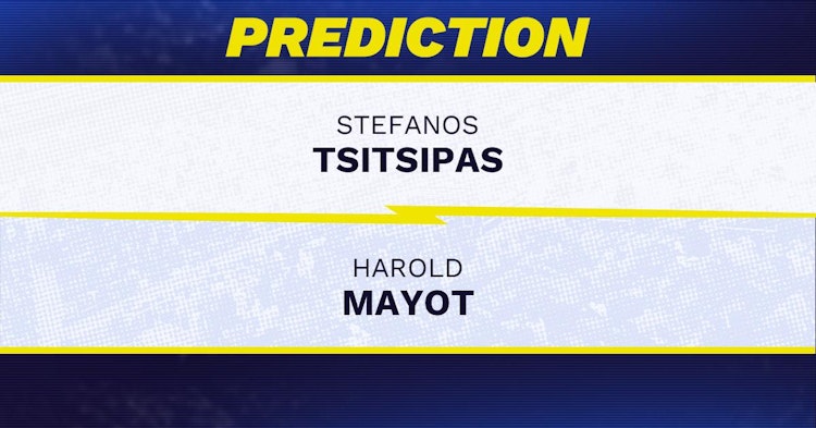 Stefanos Tsitsipas vs Harold Mayot Tennis Prediction.