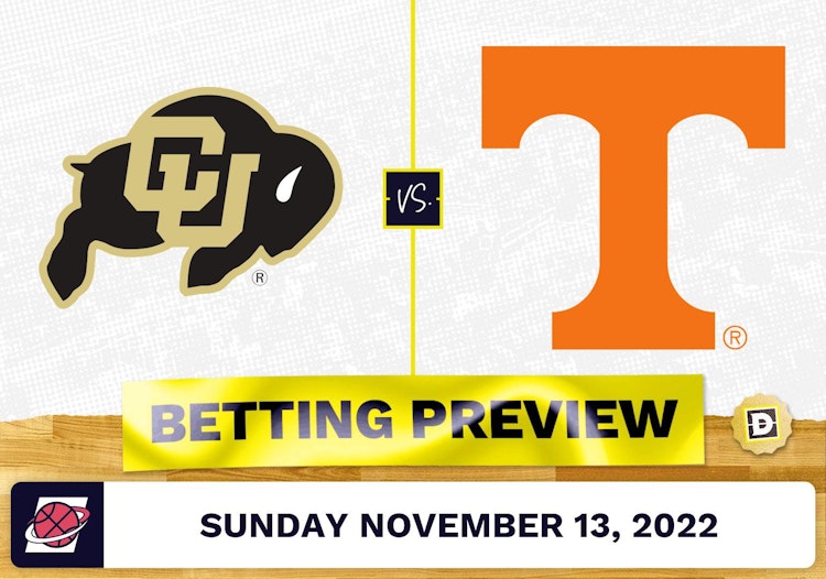 Colorado vs. Tennessee CBB Prediction and Odds - Nov 13, 2022