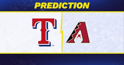 Rangers vs. Diamondbacks prediction: Why Arizona is favored to win Sunday's MLB matchup [9/13/2026]