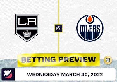 Kings vs. Oilers Predictions and Odds - Mar 30, 2022