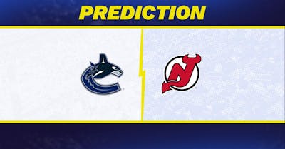 Canucks vs. Devils Prediction: New Jersey Predicted to Win Monday's NHL Matchup [3/24/2025]
