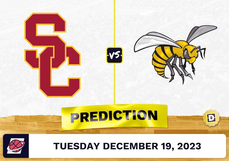 USC vs. Alabama State Prediction, Odds, College Basketball Picks  [12/19/2023]