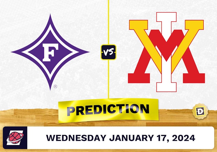 Furman vs. Virginia Military Prediction, Odds, College Basketball Picks [1/17/2024]