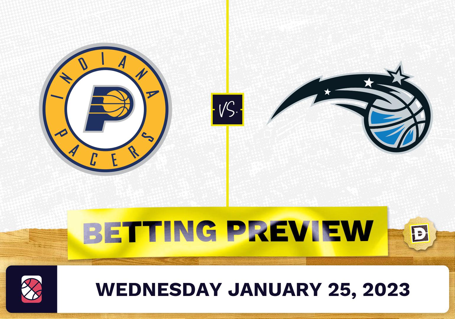 Pacers Vs. Magic Prediction And Odds - Jan 25, 2023