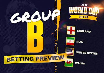 World Cup Group B Predictions & Picks: England, USA, Wales and Iran