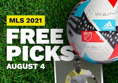 Best MLS Betting Picks, Parlays and Bets, Wednesday August 4, 2021