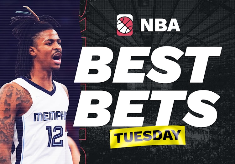 NBA Tuesday Betting Picks and Parlay - Feb 15, 2022