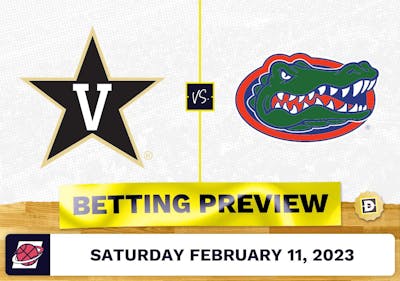 Vanderbilt vs. Florida CBB Prediction and Odds - Feb 11, 2023