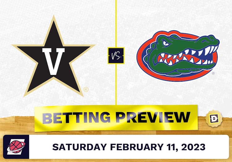 Vanderbilt vs. Florida CBB Prediction and Odds - Feb 11, 2023