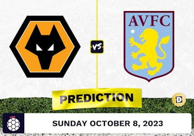 Wolves vs. Aston Villa Prediction and Odds - October 8, 2023