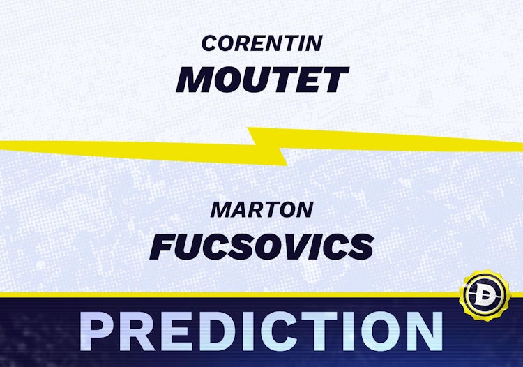 Corentin Moutet vs. Marton Fucsovics Prediction, Odds, Picks for ATP Romanian Open 2024