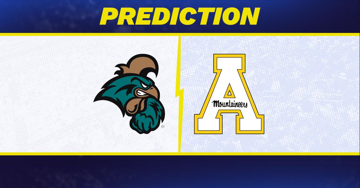 Coastal Carolina vs. App State prediction: Why Appalachian State is favored to win in college football Week 8, 2025