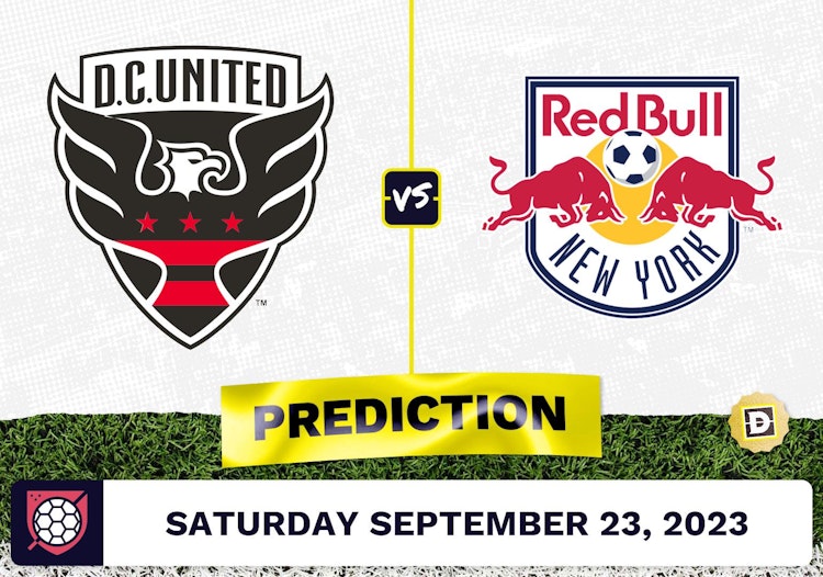 D.C. United vs. NY Red Bulls Prediction - September 23, 2023