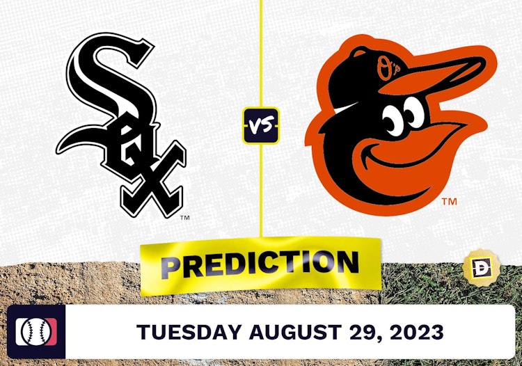 White Sox vs. Orioles Prediction for MLB Tuesday [8/29/2023]