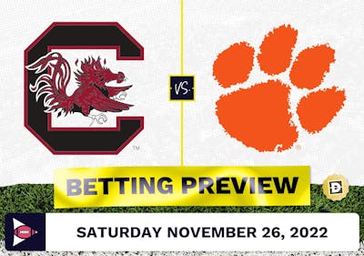 South Carolina vs. Clemson CFB Prediction and Odds - Nov 26, 2022