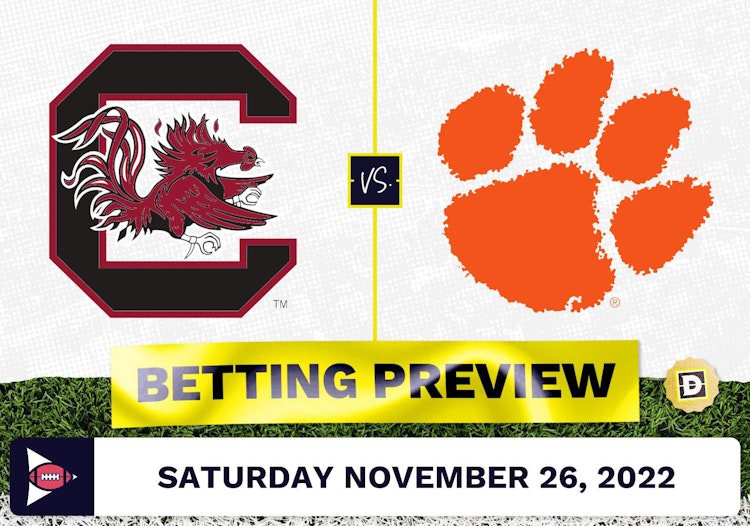 South Carolina vs. Clemson CFB Prediction and Odds - Nov 26, 2022