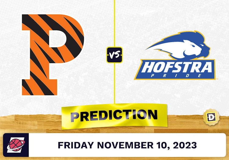 Princeton vs. Hofstra Basketball Prediction - November 10, 2023