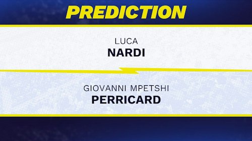 Luca Nardi vs. Giovanni Mpetshi Perricard prediction, odds, picks for ATP Shanghai Masters 2025