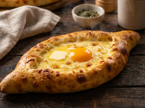 Golden Boats of Cheese: Mastering Adjarian Khachapuri in the Streets of Batumi
