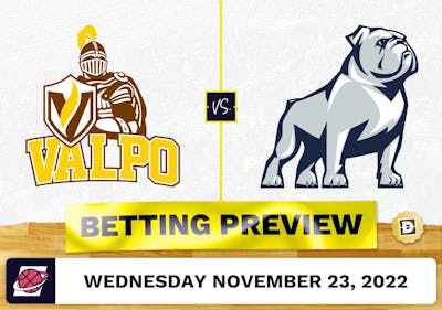 Valparaiso vs. Samford CBB Prediction and Odds - Nov 23, 2022