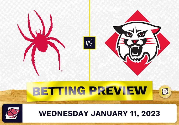 Richmond vs. Davidson CBB Prediction and Odds - Jan 11, 2023