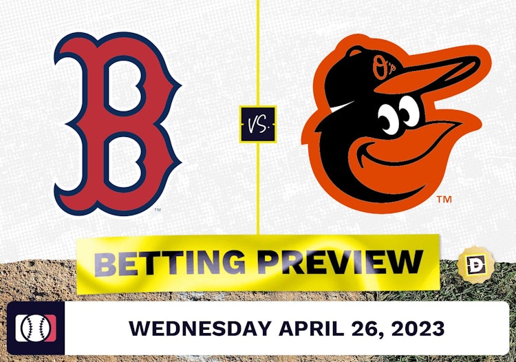 Red Sox vs. Orioles Prediction and Odds - Apr 26, 2023